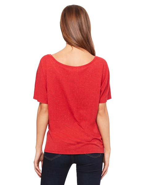 Bella + Canvas 8816 Ladies' Slouchy Scoop-Neck T-Shirt