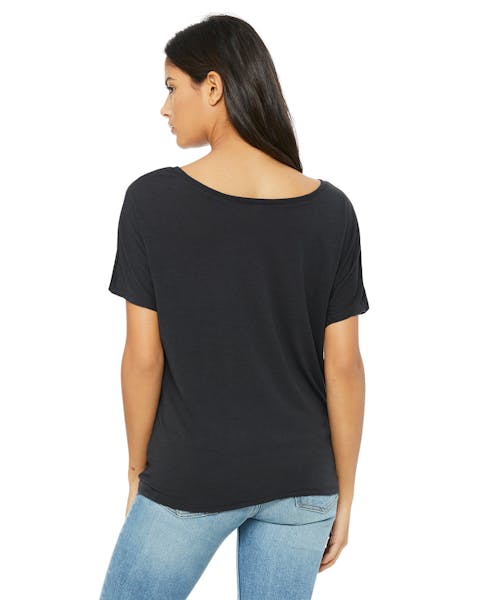 Bella + Canvas 8816 Ladies' Slouchy Scoop-Neck T-Shirt