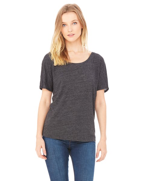 Bella + Canvas 8816 Ladies' Slouchy Scoop-Neck T-Shirt