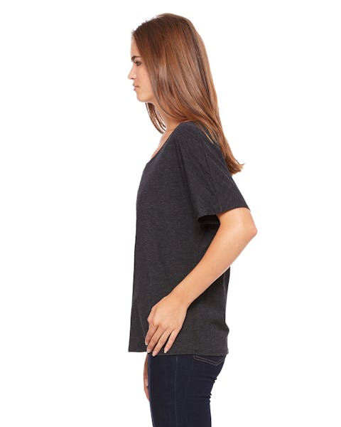 Bella + Canvas 8816 Ladies' Slouchy Scoop-Neck T-Shirt