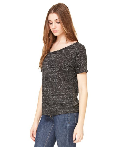 Bella + Canvas 8816 Ladies' Slouchy Scoop-Neck T-Shirt