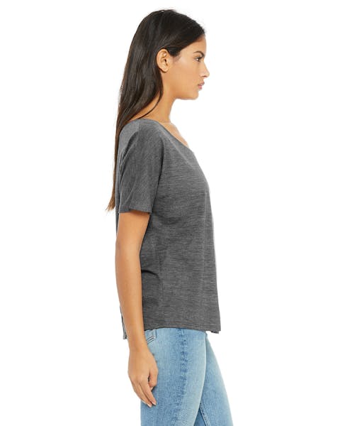 Bella + Canvas 8816 Ladies' Slouchy Scoop-Neck T-Shirt