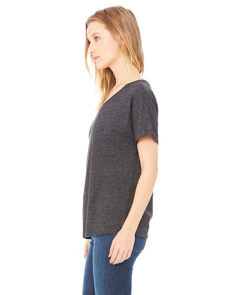 Bella + Canvas 8816 Ladies' Slouchy Scoop-Neck T-Shirt