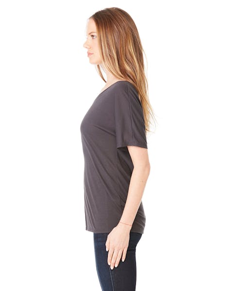 Bella + Canvas 8816 Ladies' Slouchy Scoop-Neck T-Shirt