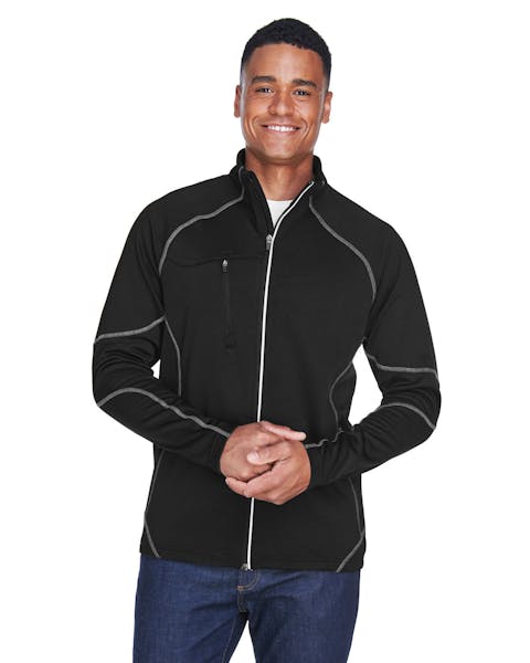 North End 88174 Men's Gravity Performance Fleece Jacket