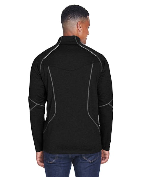 North End 88175 Adult Catalyst Performance Fleece Quarter-Zip