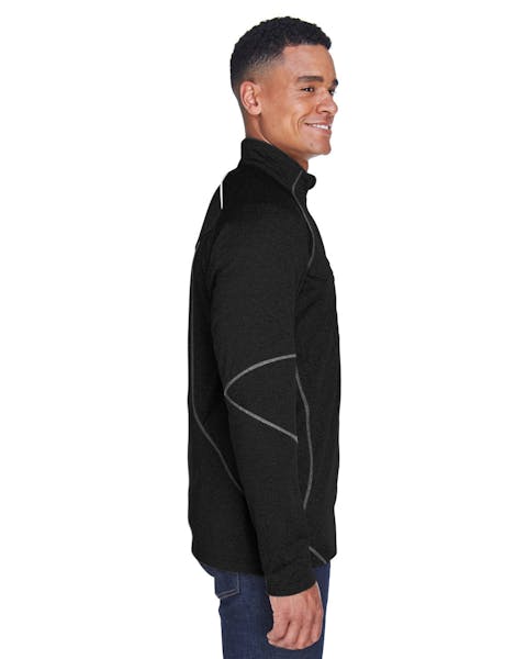 North End 88175 Adult Catalyst Performance Fleece Quarter-Zip