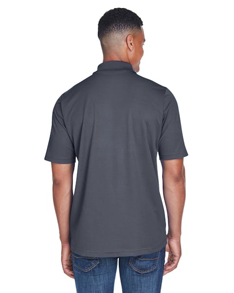 Core 365 88181P Men's Origin Performance Piqu Polo with Pocket