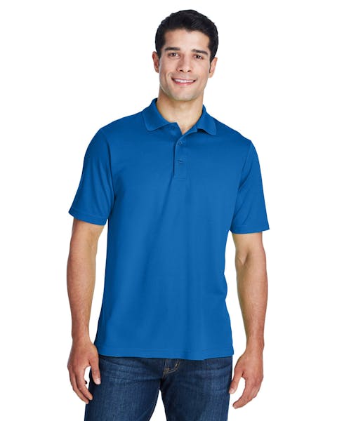 Core 365 88181T Polo alto de piqué de rendimiento de origen para hombre