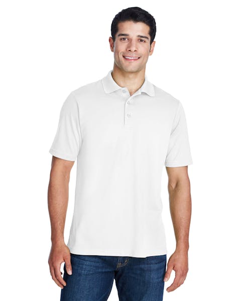 Core 365 88181T Polo alto de piqué de rendimiento de origen para hombre