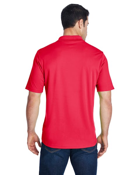 Core 365 88181T Polo alto de piqué de rendimiento de origen para hombre