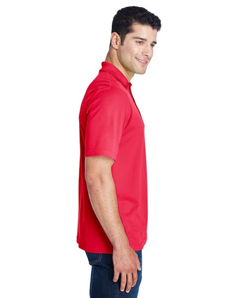 Core 365 88181T Polo alto de piqué de rendimiento de origen para hombre