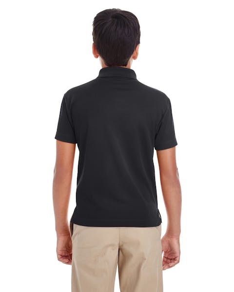 Core 365 88181Y Youth Origin Performance Piqu Polo