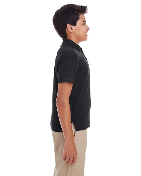 Core 365 88181Y Youth Origin Performance Piqu Polo