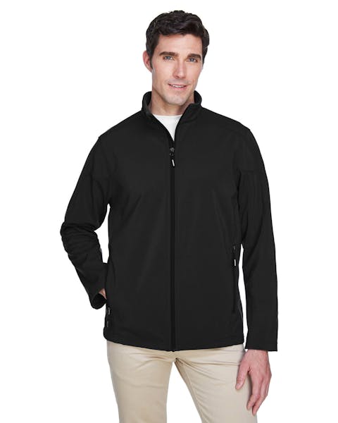 Core 365 88184 Chaqueta SoftShell unida de vellón de dos capas Cruise para hombre