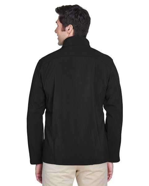 Core 365 88184 Chaqueta SoftShell unida de vellón de dos capas Cruise para hombre