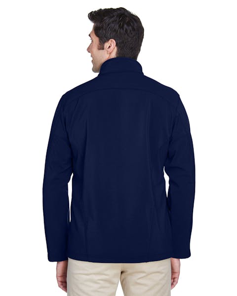 Core 365 88184 Men's Cruise Two-Layer Fleece Bonded SoftShell Jacket