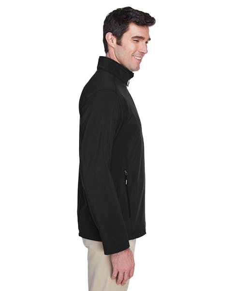 Core 365 88184 Chaqueta SoftShell unida de vellón de dos capas Cruise para hombre