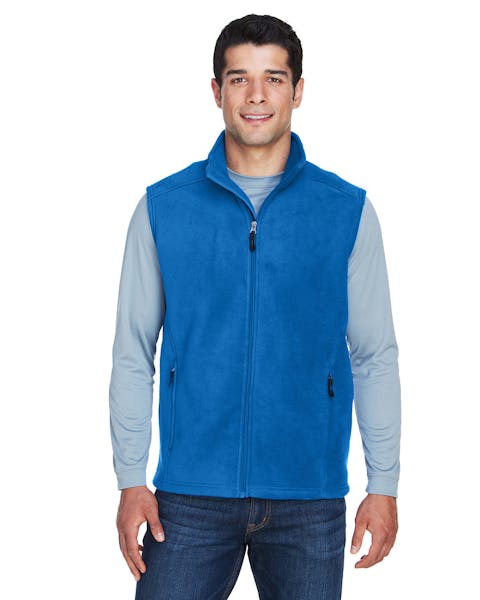 Core 365 88191 Chaleco polar Journey para hombre