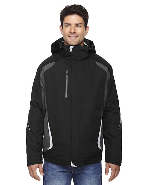 North End 88195 Men's Height 3-in-1 Jacket with Insulated Liner