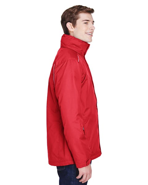 Core 365 88205 Men's Region 3-in-1 Jacket with Fleece Liner