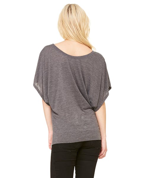 Bella + Canvas 8821 Ladies' Flowy Draped Sleeve Dolman T-Shirt