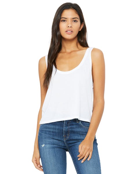 Bella + Canvas 8880 Ladies' Flowy Boxy Tank