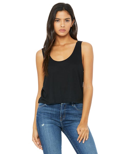 Bella + Canvas 8880 Ladies' Flowy Boxy Tank