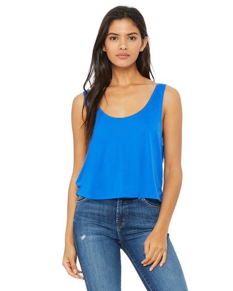 Bella + Canvas 8880 Ladies' Flowy Boxy Tank