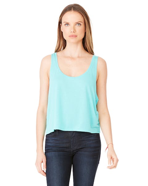 Bella + Canvas 8880 Ladies' Flowy Boxy Tank