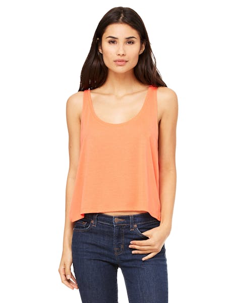 Bella + Canvas 8880 Ladies' Flowy Boxy Tank