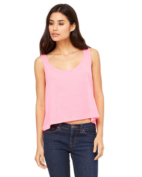 Bella + Canvas 8880 Ladies' Flowy Boxy Tank