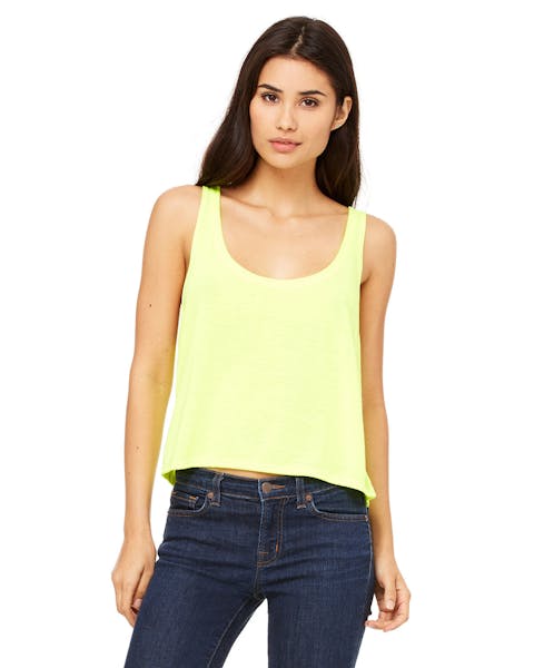 Bella + Canvas 8880 Ladies' Flowy Boxy Tank