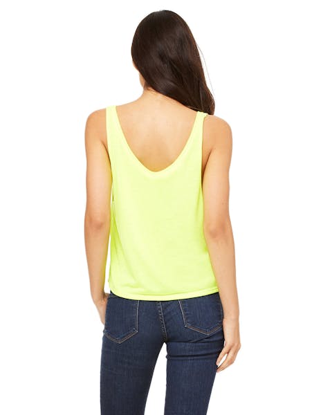 Bella + Canvas 8880 Ladies' Flowy Boxy Tank