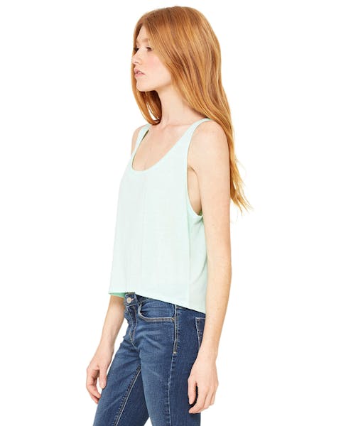 Bella + Canvas 8880 Ladies' Flowy Boxy Tank