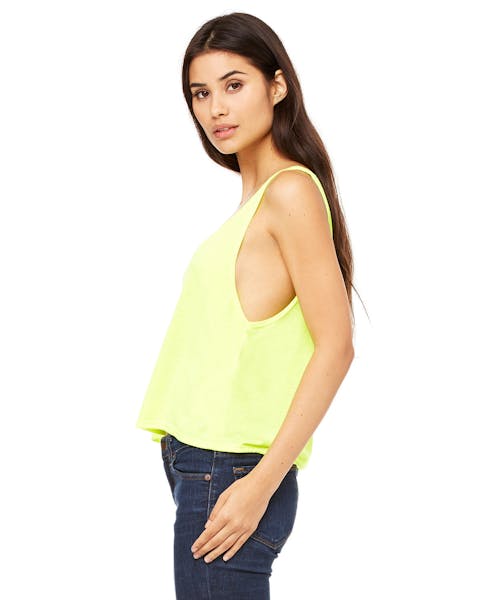 Bella + Canvas 8880 Ladies' Flowy Boxy Tank