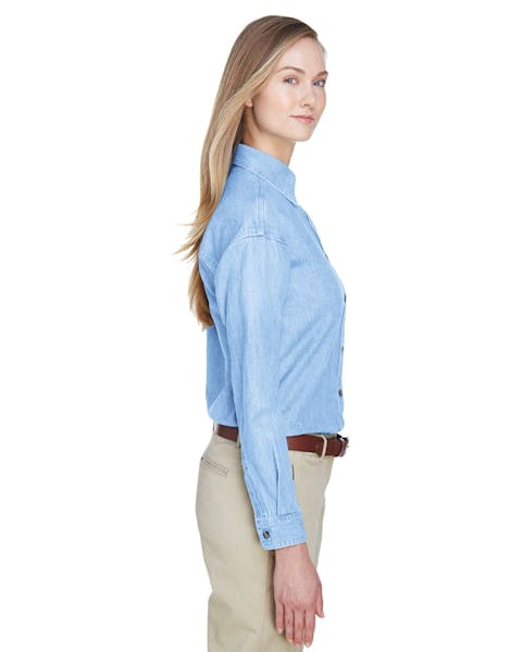 UltraClub 8966 Ladies' Cypress Denim