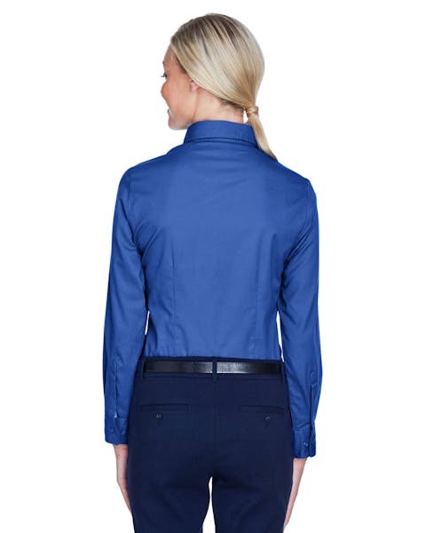 UltraClub 8976 Ladies' Whisper Twill