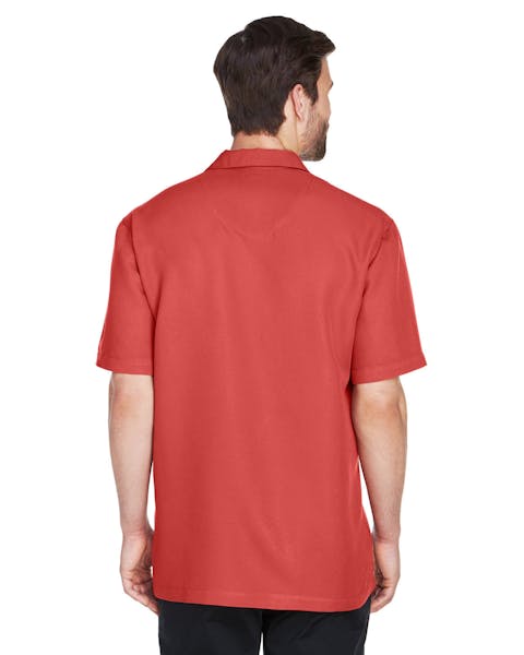 UltraClub 8980 Camiseta de campamento Cabana Breeze para hombre