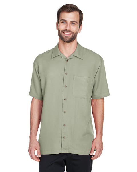 UltraClub 8980 Men's Cabana Breeze Camp Shirt