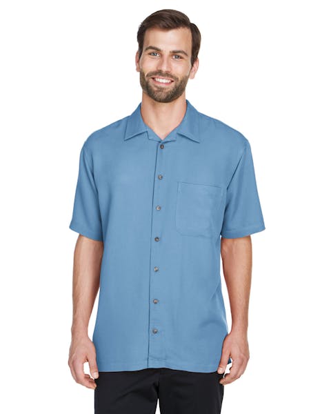 UltraClub 8980 Men's Cabana Breeze Camp Shirt