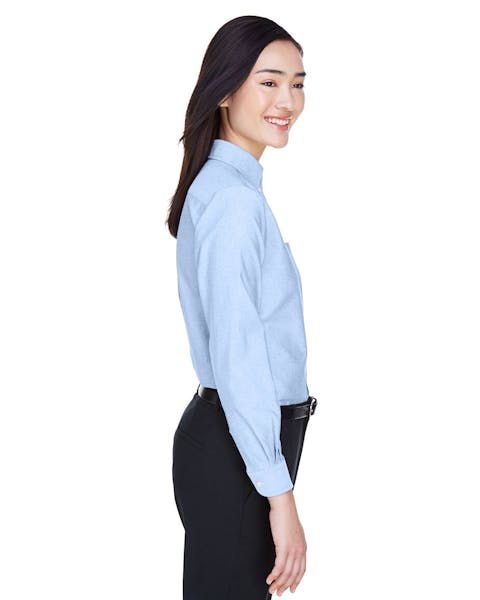 UltraClub 8990 Ladies' Classic Wrinkle-Resistant Long-Sleeve Oxford