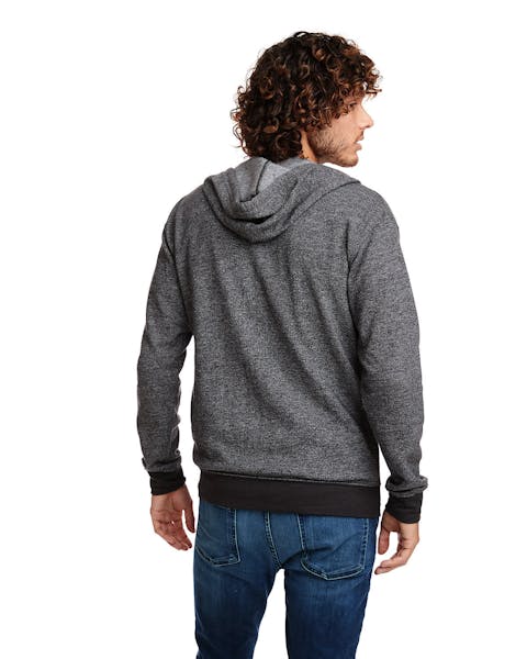 Next Level 9600 Adult Denim Fleece Full-Zip Hoodie