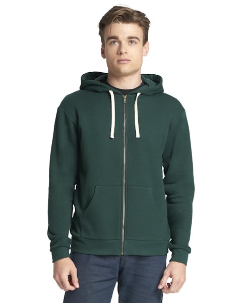 Next Level 9602 Unisex Full-Zip Hooded Sweatshirt