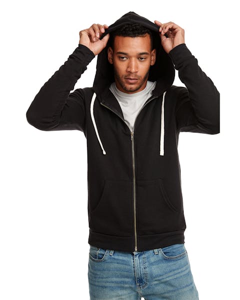 Next Level 9602 Unisex Full-Zip Hooded Sweatshirt