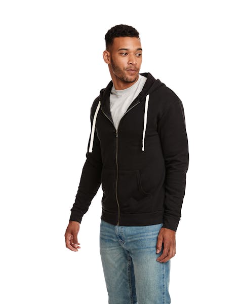 Next Level 9602 Unisex Full-Zip Hooded Sweatshirt