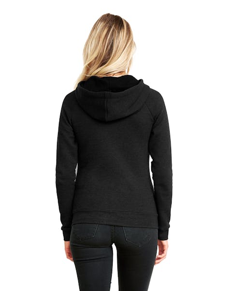 Next Level 9603 Ladies' PCH Raglan Zip Hoodie