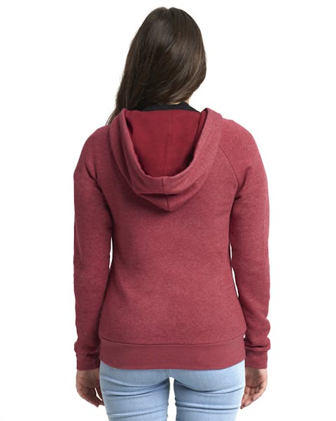 Next Level 9603 Ladies' PCH Raglan Zip Hoodie