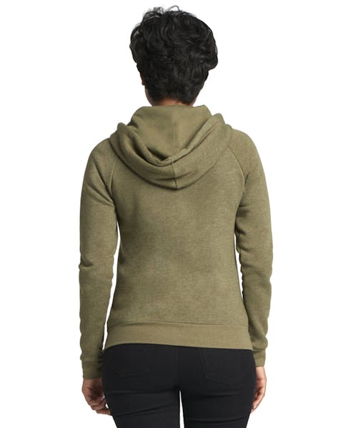 Next Level 9603 Ladies' PCH Raglan Zip Hoodie