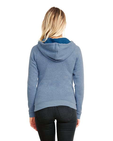 Next Level 9603 Ladies' PCH Raglan Zip Hoodie